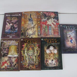 NEIL GAIMAN: THE BOOKS OF MAGIC VOL. 1-7